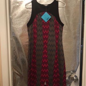 Joan shift style sleeveless dress